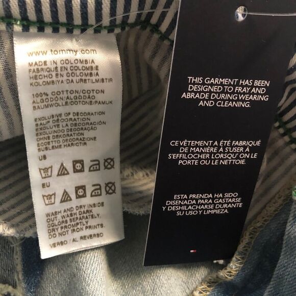 Tommy Hilfiger Hannah Original Jean Shorts - Picture 8 of 8